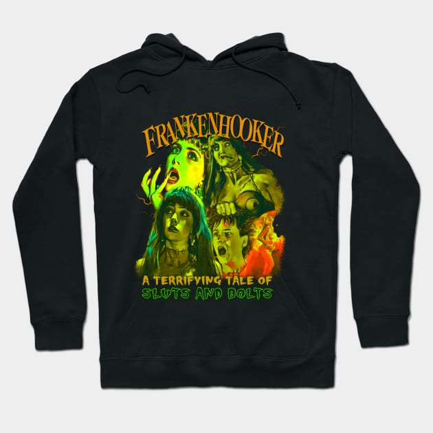 A Terrifying Tale Of.... (Version 3) Hoodie by The Dark Vestiary